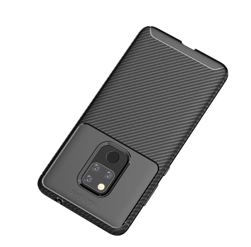 Carbon Fiber Shockproof Armor Cases For Huawei Y9 Y6 Y5 2018 Honor 8X 8XMax Honor Play 7A Note10 P20 P10Lite Plus Mate10ProCase (7)