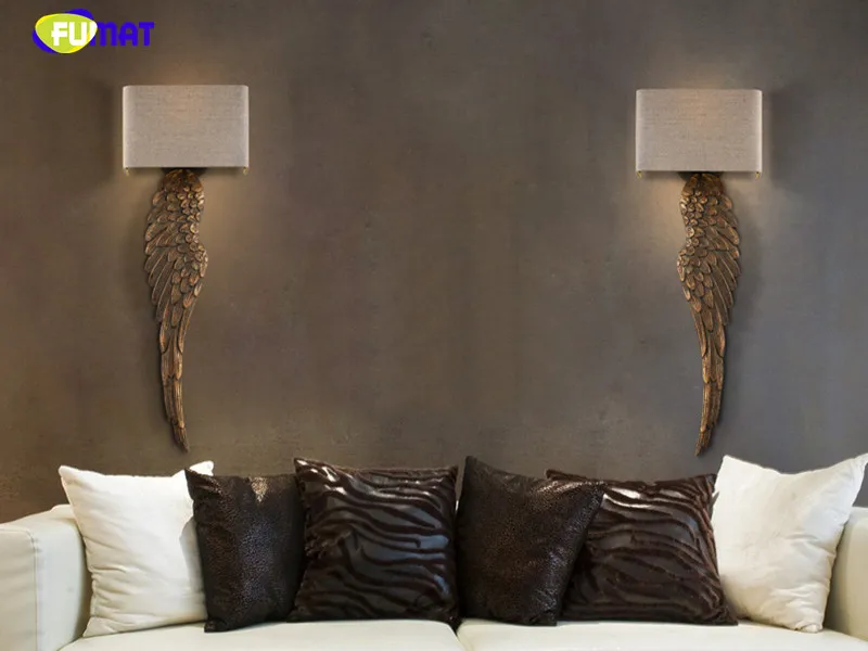 Gold Wing Sconces 11