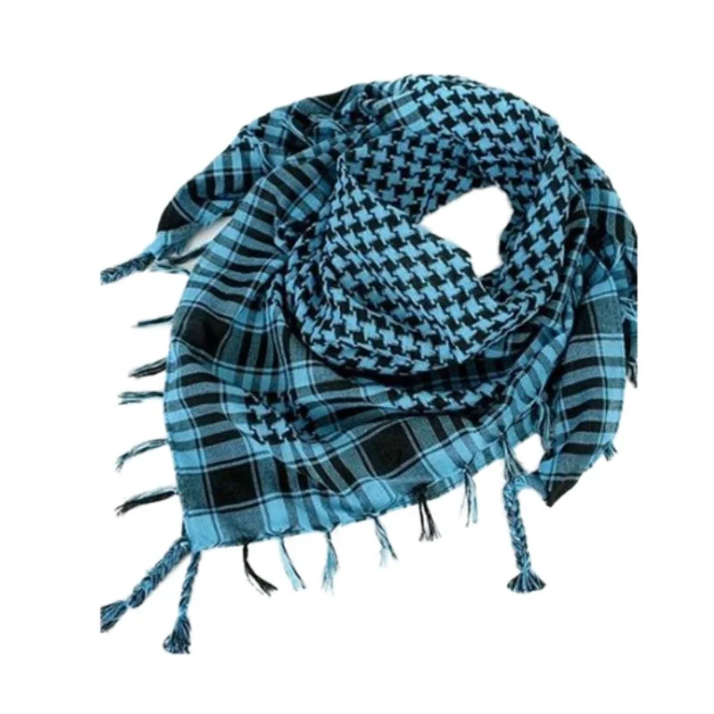 Sports Outdoor Arab Scarf Army Fan Tactical Scarf Multi-Function Windproof Sandproof Warm Scarf 