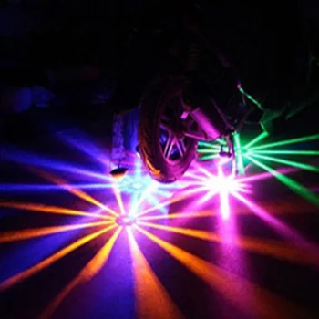 

Automobile Motorcycle Freight Car Anti-rear-end Flash Lamp Multi-color Lamp