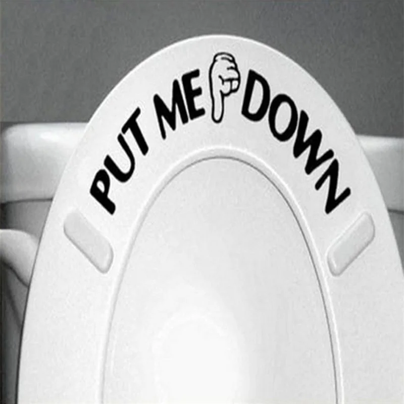 Bathroom Sign Decal bathroom signs funny promotion-shop for promotional bathroom signs Bathroom Sign Decal bathroom signs funny promotion-shop for promotional bathroom signs