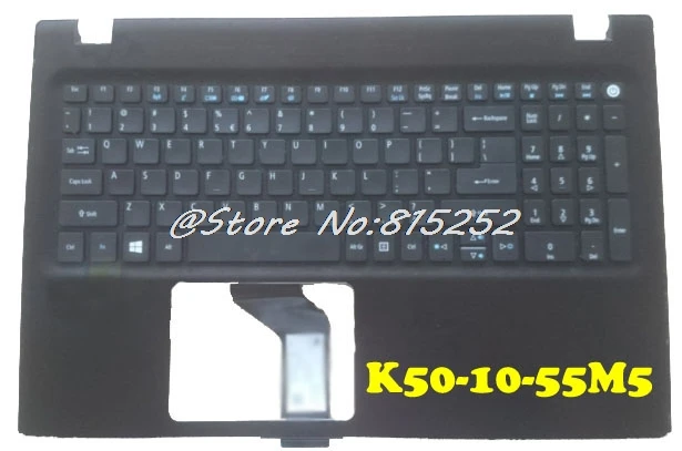 Ноутбук Упор для рук и Клавиатура ноутбука ACER Aspire Nautilus F15 K50-10-55M5 K50-10 F5-572G 572