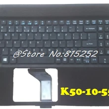 Ноутбук Упор для рук и Клавиатура ноутбука ACER Aspire Nautilus F15 K50-10-55M5 K50-10 F5-572G 572