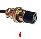 DC 4 16,8 V 3A 4S зарядное устройство электрический велосипед литий-ионный аккумулятор зарядное устройство для литий-ионной батареи - Цвет: DC 4