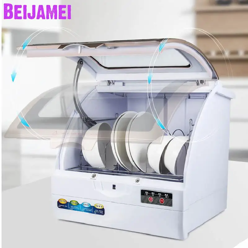 Beijamei бытовой посудомоечная машина рабочего независимых Intelligent для дезинфекции, стерилизации посудомоечная машина/800 Вт посудомоечная