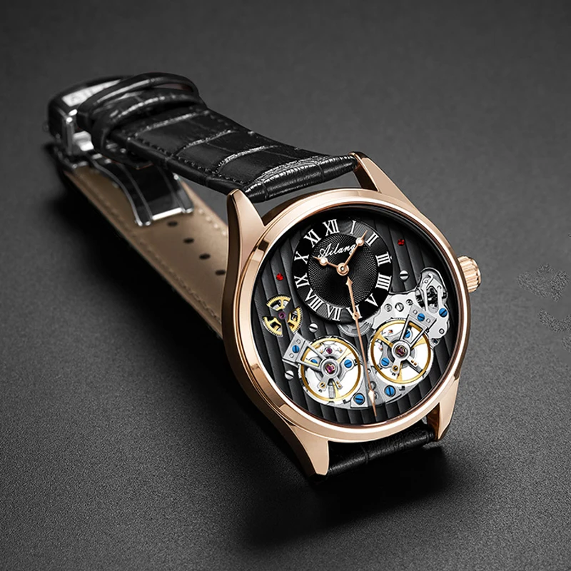 Orologio Automatico часы Мужские механические Saat erkekler Guanqin Carnevale Parnis Relojes Montre Hombre 2018 Reef