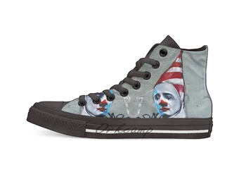 

If only you would understand... Novelty Design Casual Canvas Shoes Custom shoes Drop Shipping