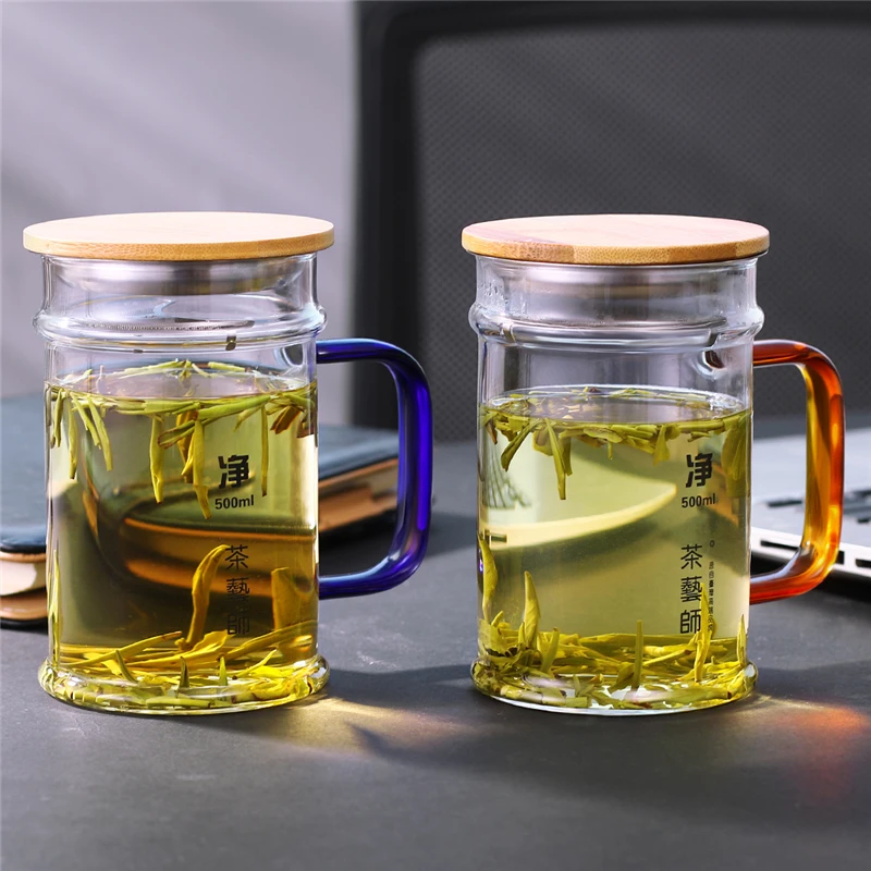 Glass tea cup (10)