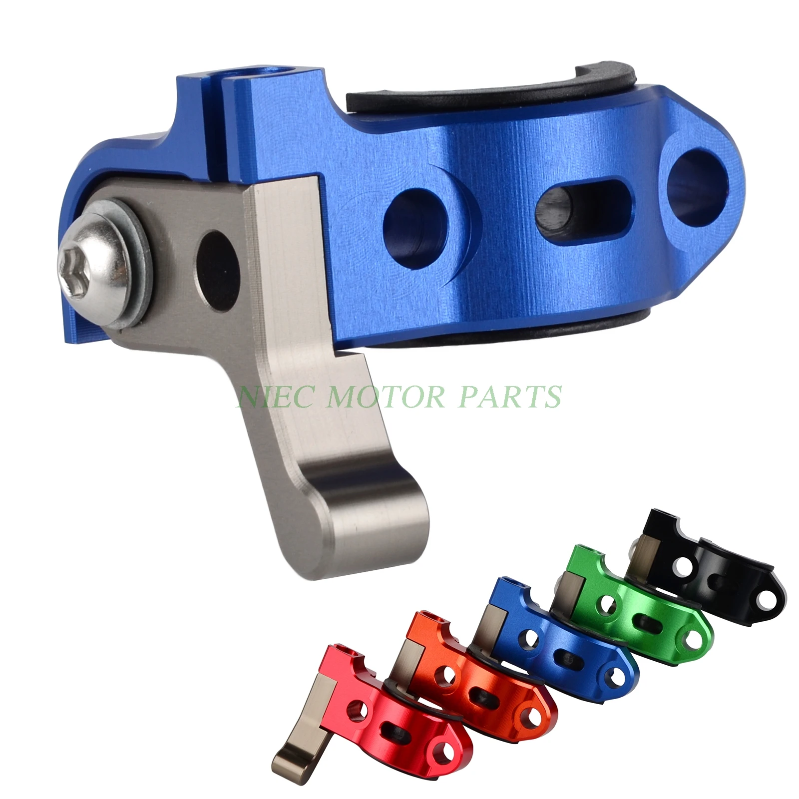 

H2CNC Rotating Bar Clamp Hot Start Lever For Yamaha WR250 F WR250R WR250F WR426F WR450F TTR250 YZ125 250 250F 426F YZ450F YZ85