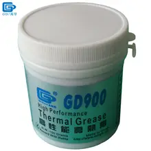 GD Brand Thermal Conductive Grease Paste Silicone Plaster GD900 Heat Sink Compound Net Weight 150 Grams High Performance CN150