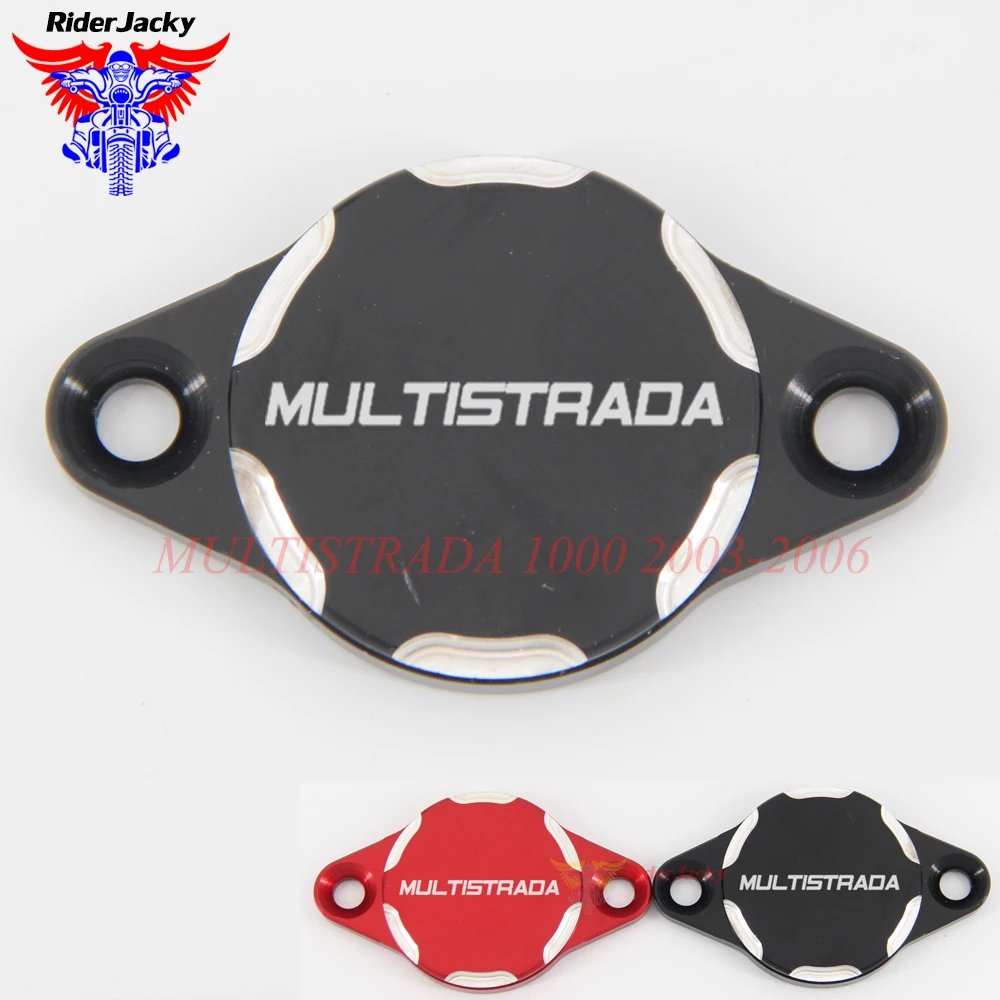 Najtaniej Dla Ducati MULTISTRADA 1000 2003 2006 2005 2004 CNC części do modyfikacji alternatora czerwony pokrywa Cap