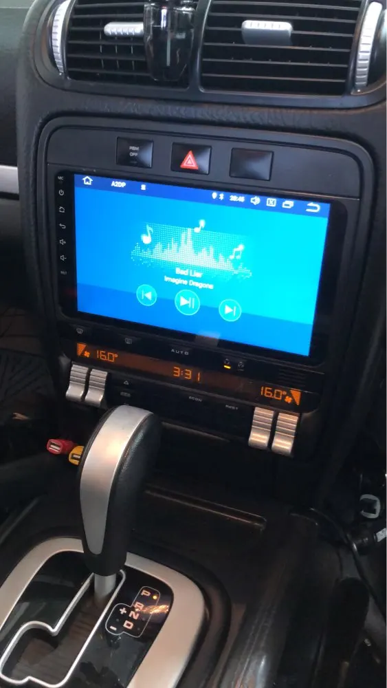Perfect DSP 9” Big IPS Screen 4GB RAM 8-core Android 9.0 Car DVD Player for Porsche Cayenne 2003-2013 Radio gps swc BT wifi DVR DAB+ 4G 1