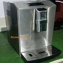 Полностью автоматическая Эспрессо-кофемашина из нержавеющей стали с одним касанием, домашняя и коммерческая кофемолка, Капучино/латте