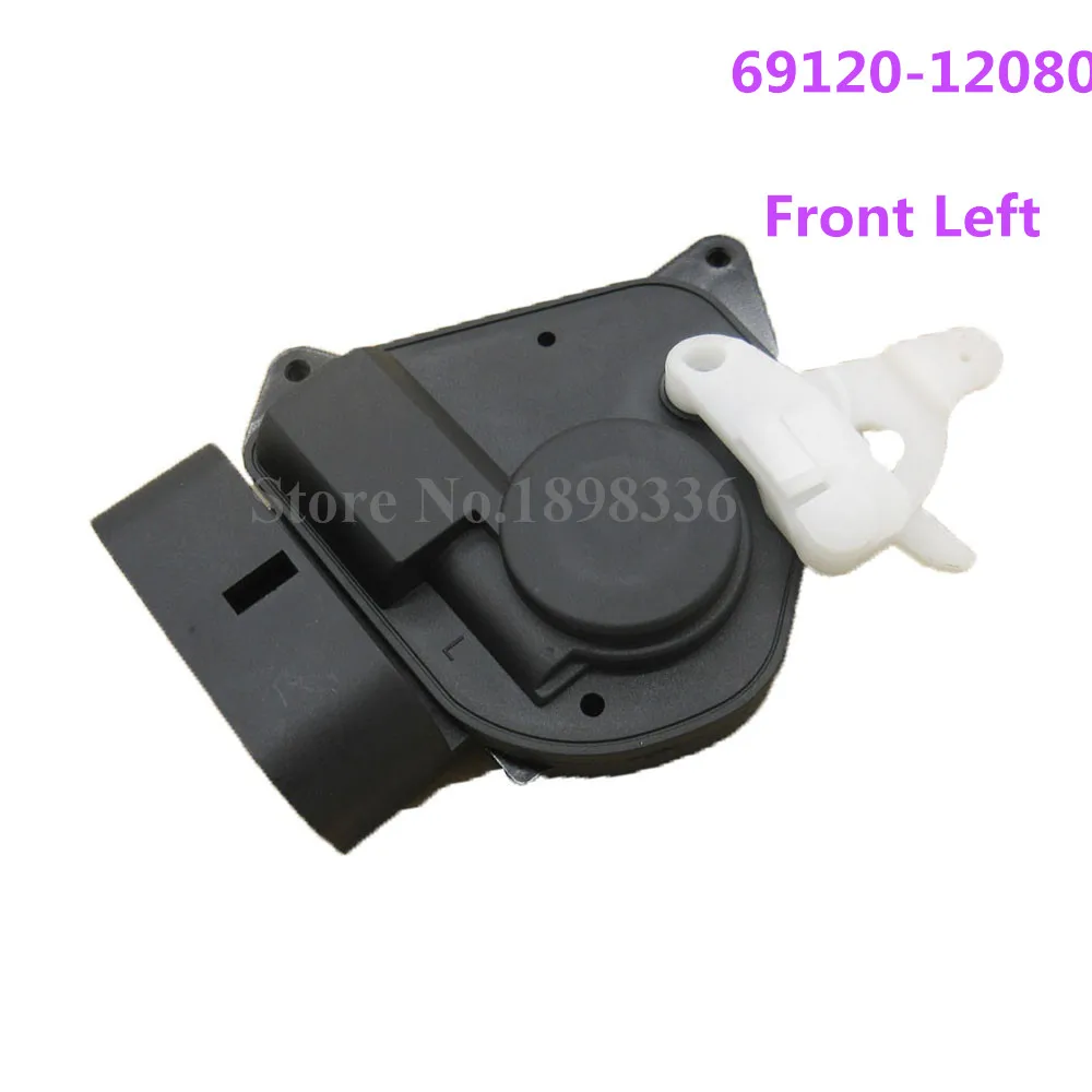 Привод замка двери для Toyota Corolla 69120 12080 69110 2000 2001 2002 2003 2004 2008|left front|actuator lock toyotadoor actuator