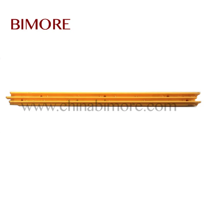 

20 pieces BIMORE L47332119B Escalator Demarcation 1200 R Yellow Length 402mm Width 27mm