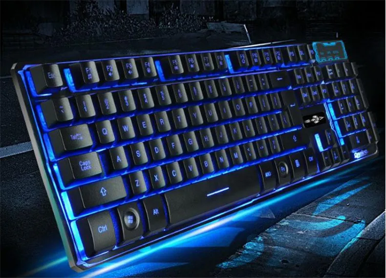 blue