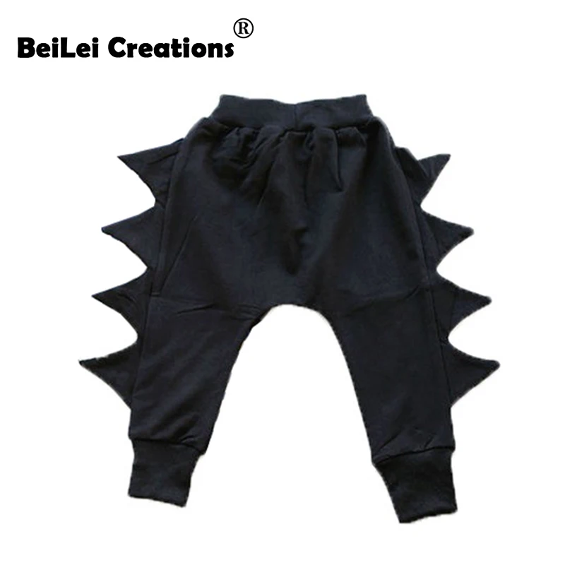 Boys Pants Cotton Dinosaur Pants Children Toddlers Harem Pants Baby