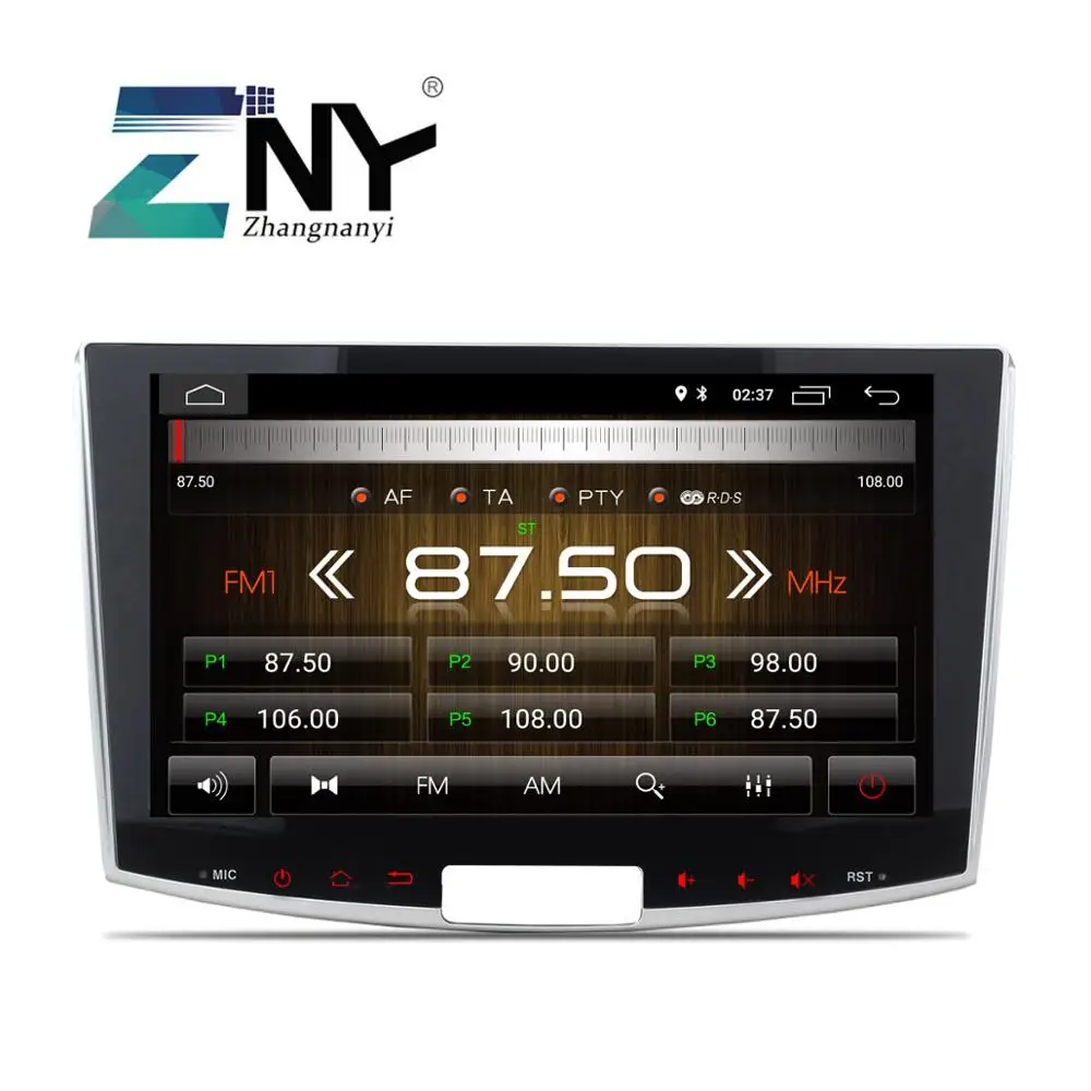 10 1 "HD Android 9 0 Автомобильный gps радио для Passat B6 B7 CC Magotan 2012 2013 2014 2015 Авто Стерео FM Navi