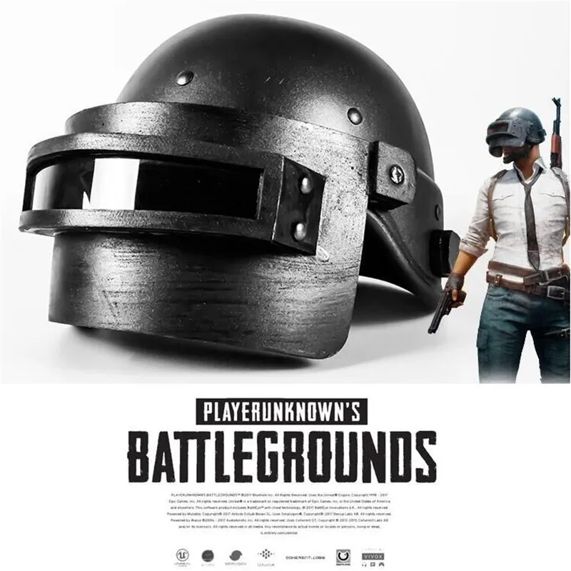 

Game PUBG PLAYERUNKNOWNS BATTLEGROUNDS Specia Force Three level helmet Cosplay Props Level 3 Helmet Armor Pubg