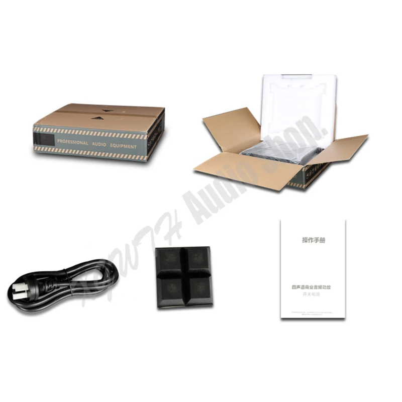 4 Channel Power Digital Amplifier 1500w x 4 Line