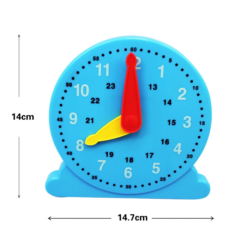 Учитесь говорить время часы Ранние развивающие часы Монтессори модель игрушки для детей ребенок интеллект Раннее Обучение подарки игры