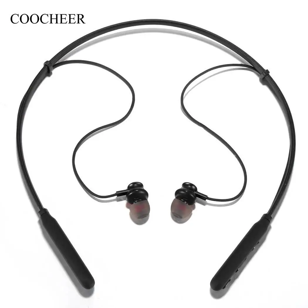 Стерео унисекс общие новые наушники вкладыши Handsfree Bluetooth Спорт Холтер