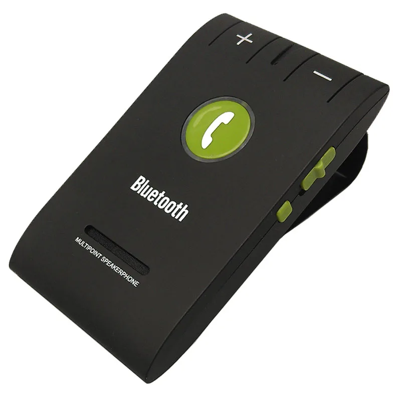 Автомобильный комплект jajabor с Bluetooth громкой связью, Беспроводной Громкая связь, встроенный микрофон A2DP, поддержка голосового вызова, ID, отчет