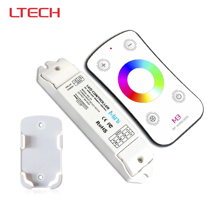 

M3+M3-3A Set;M3 touch dimmer with M3-3A Receiving controller for rgb led strip