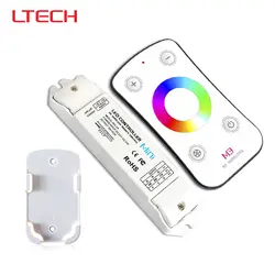 M3 + M3-3A комплект; M3 Touch диммер с M3-3A получения контроллер для RGB Светодиодные полосы