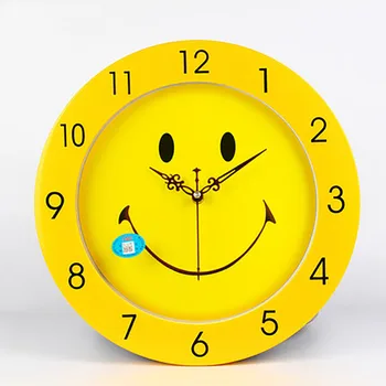 

Wall Clock Cartoon Wall Charts Cute Yellow Static Clock Sound Table Living Room Wall Clock Large Quartz Clock Guess Women WZH280