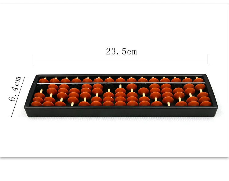 15 Колонка пластиковый abacus китайский соробан образовательный инструмент mathmetic калькулятор для студента учителя sz41