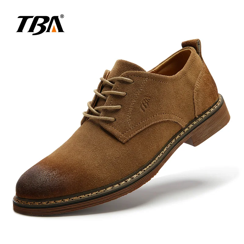 

2018 Tba 3020# new men's spring fashion shoes male short boots outdoor trend genuine leather tooling Walking Shoes platform male