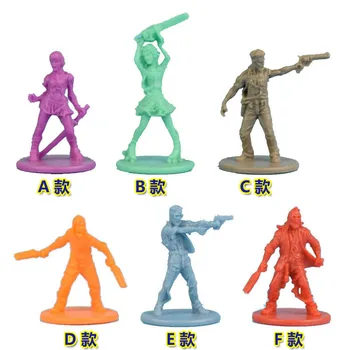 

1/72 Scale Model Resin Figure Zombicide Hero Modeling Survivor Plastic Static DIY Toys Hobby Tools Creative Gift