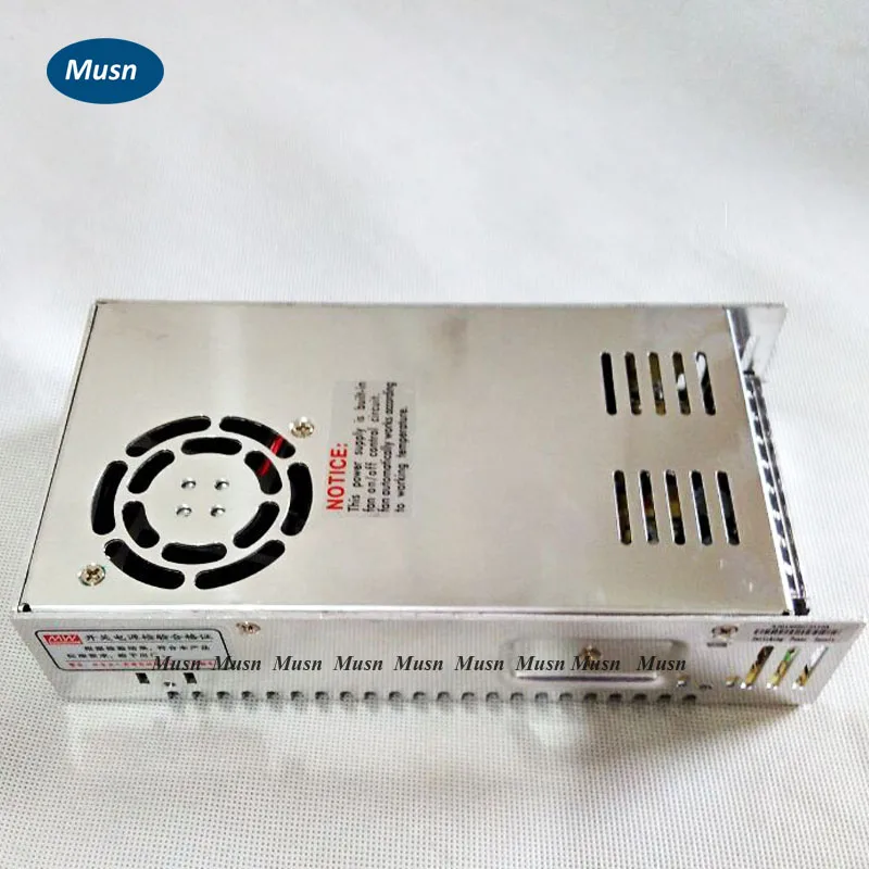 320W 27V 11A Single Output Switching power supply for LED Strip light AC to DC 