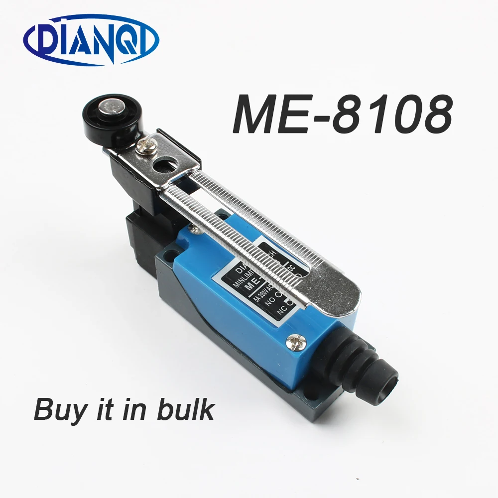 

ME ME-8108 limit switch Rotary Adjustable Roller Lever Arm Mini Limit Switch TZ-8108 Momentary 8108