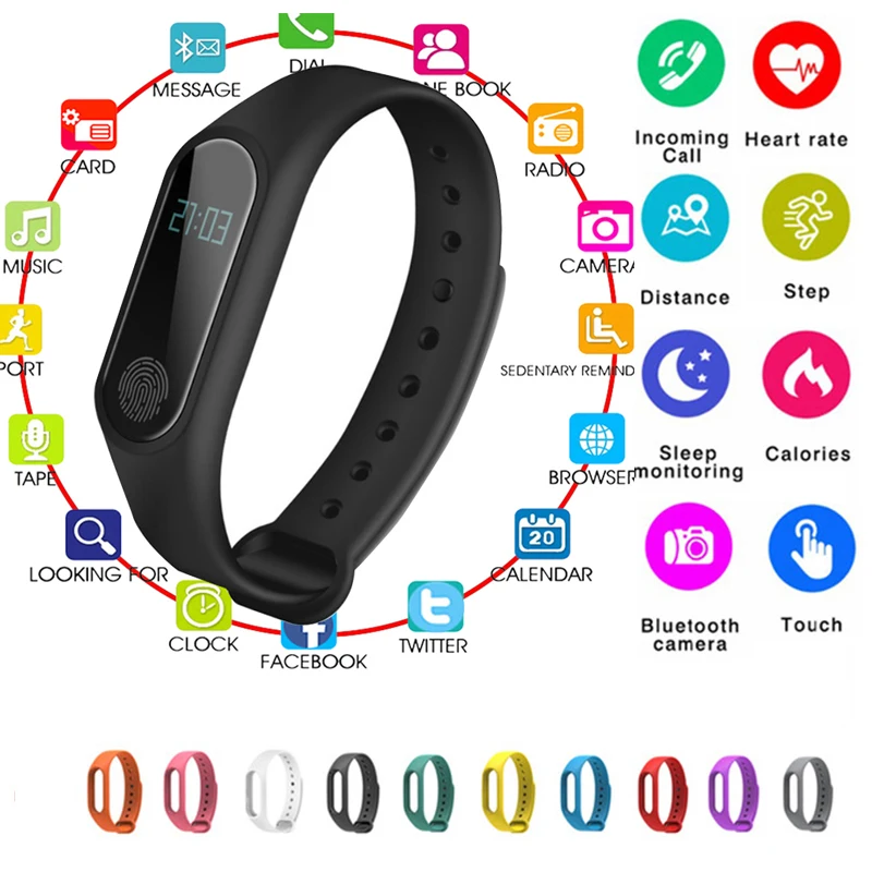 band m2 smart watch