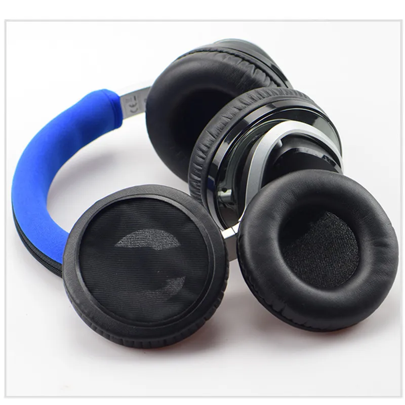 High Quality Protein Skin Foam Ear Pads Cushions for Creative Aurvana Live2 Headphones Earpad 10.15 (1)