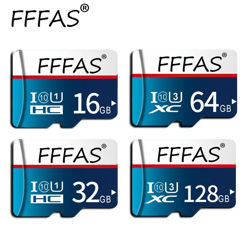 Новейшая карта Micro sd, TF карта, 4 ГБ, 8 ГБ, 16 ГБ, 32 ГБ, 64 ГБ, 128 ГБ, класс 10, usb флеш-карта памяти, 32 ГБ, mico, sd карта с бесплатным адаптером