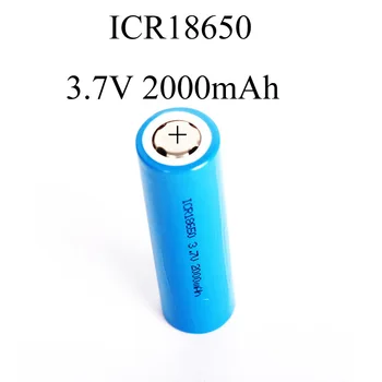 

SORAVESS 3.7V ICR18650 Rechargeable Battery 2000mAh li-ion lithium cell Batteries For Electric Bicycle Lap Top Powerbank