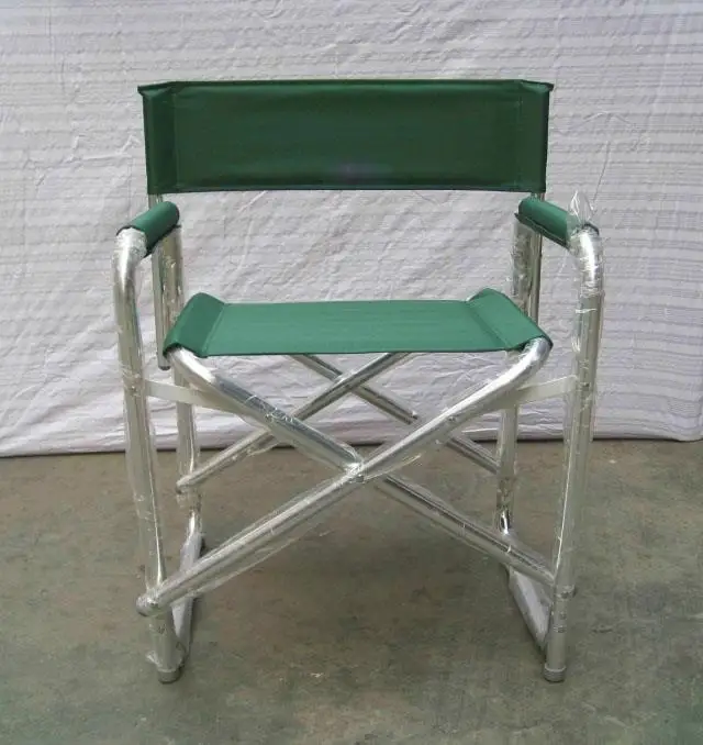 Новейшее Двухслойное хлопковое мягкое кресло из алюминиевого сплава для рыбалки портативный складной стул для отдыха на открытом воздухе