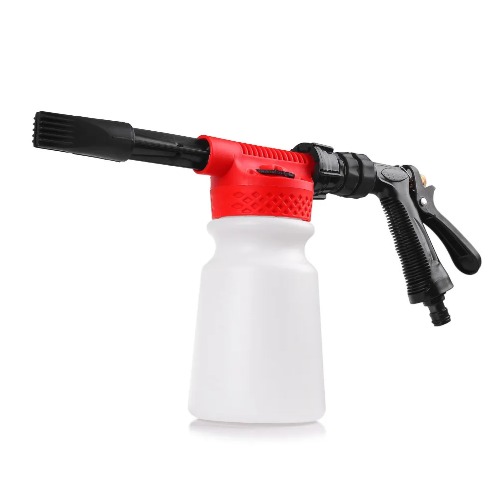 OPQR High Pressure Snow Foamer Water Gun Profession Gun Gar Cleaning Gun car tornado tool Car Water Soap Shampoo Sprayer 900ml