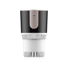 Автомобильный горячий и холодный нагреватель чашки портативный держатель для напитков банка с напитком охладитель 2 в 1