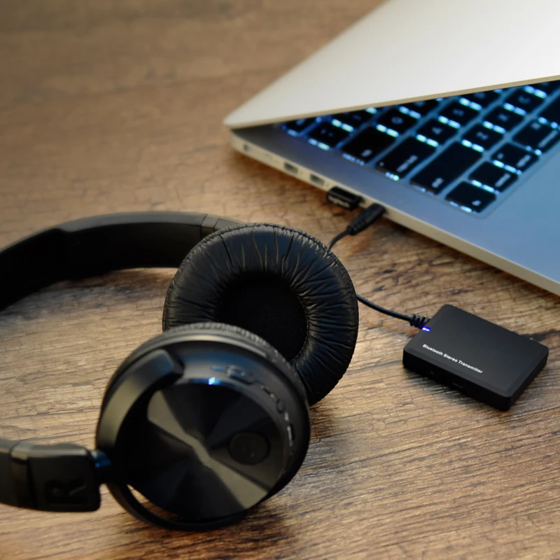 Bluetooth передатчик беспроводную передачу Мини аудио 3.5 мм A2DP стерео Dongle адаптер для