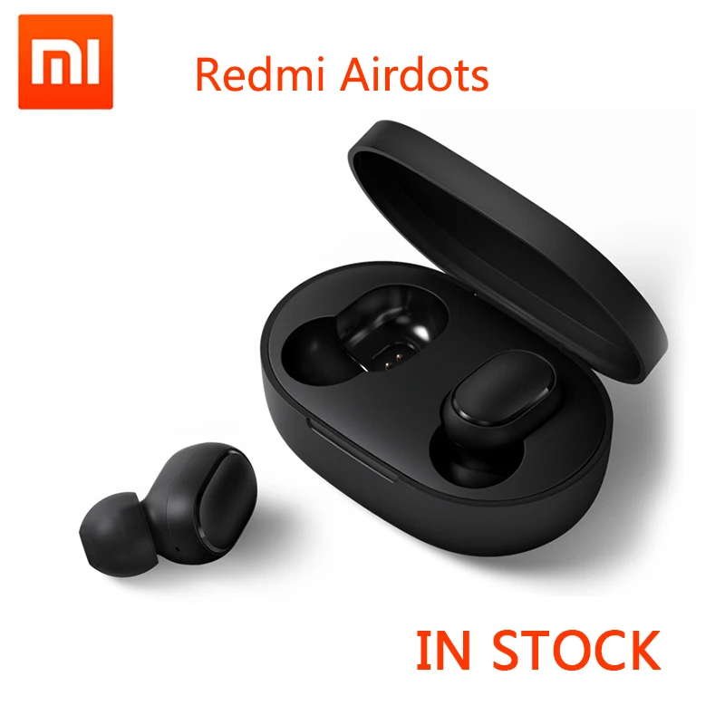 

Original In-Stock Xiaomi Mi Redmi AirDots Mini Wireless Earphone Bluetooth 5.0 Earphones DSP Active Noise Cancellation Earbuds