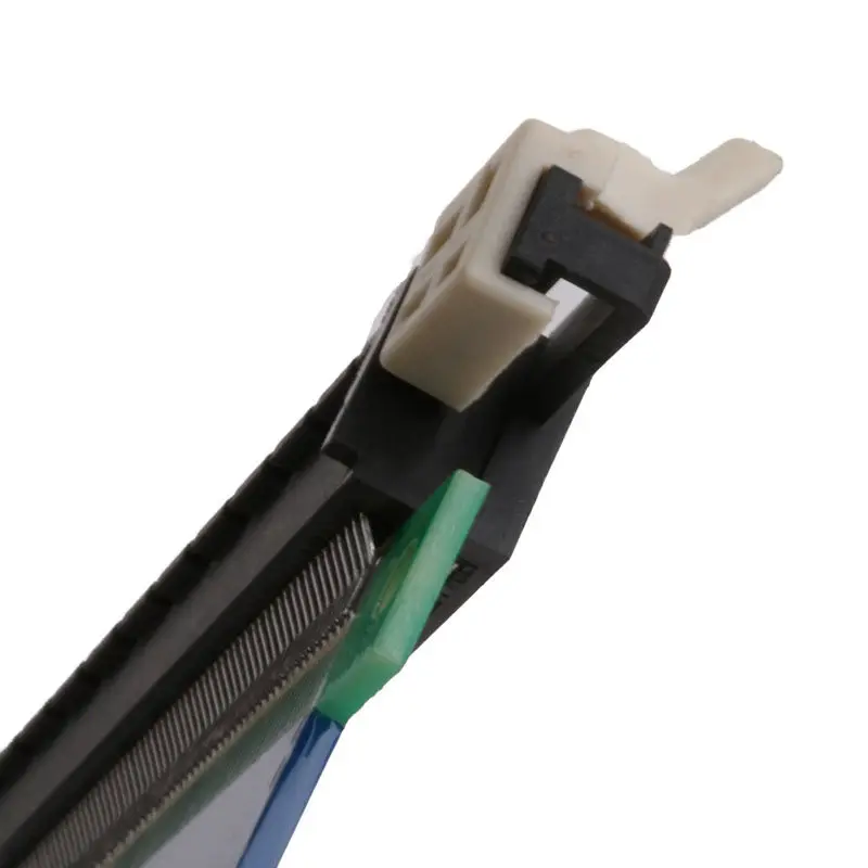 PCIe PCI Express 1x To 16x Extender Riser FFC PCI-E 1x-16x Flexible Flat Cable Computer Components & Parts Brand New