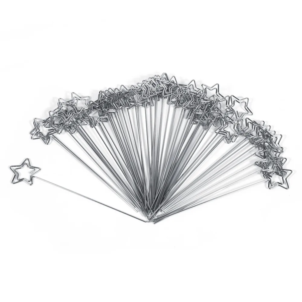 

50pc DIY craft new wire clip card note photo memo holder clips wholesale metal clamp clay cake Accessories