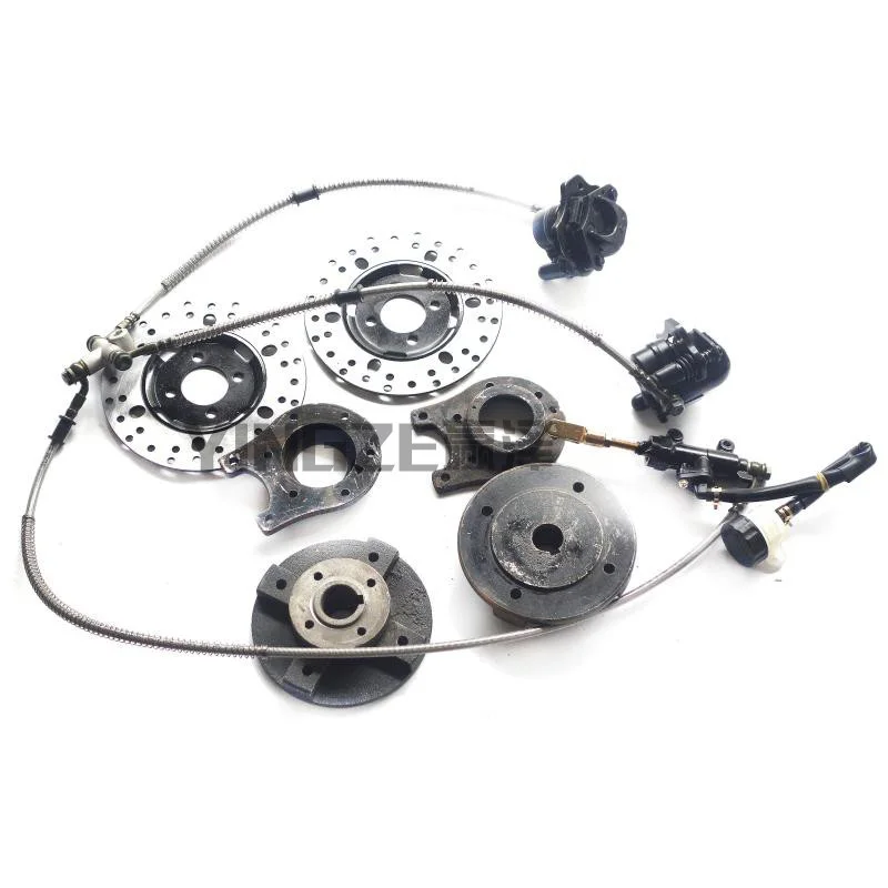 

DIY GO KART KARTING ATV UTV Buggy Master Cylinder Brake Pump Disc Brake Rotors Differential Rear Axle Wheel Hub Flange