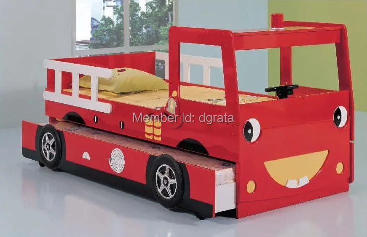 fire engine bunk bed