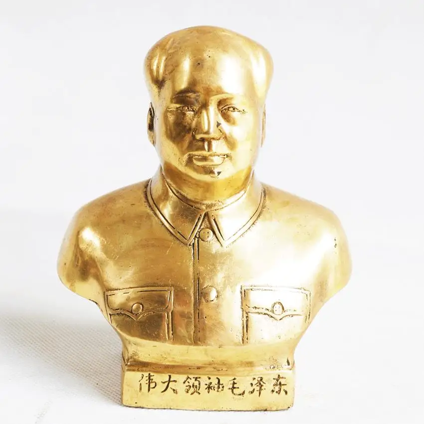 

Factory Copper Feng Shui crafts Bronze copper home decoration crafts decoration half-length kamehameha