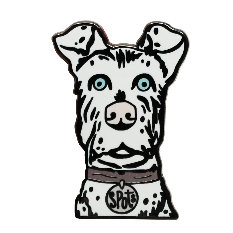 

lapel chief pro dog tracy walker atari Kobayashi spots i love dogs pins